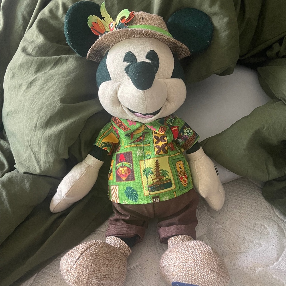 Mickey Mouse Plush 50 Years Celebration Edition